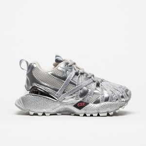 Sapatilha Exé 928-22 Grey Silver