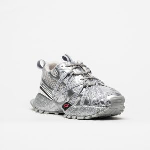 Alternative view of Sapatilha Exé 928-22 Grey Silver