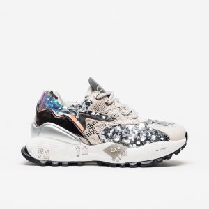 Sapatilha Exé D190608-17l Silver