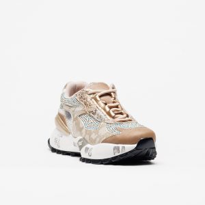 Alternative view of Sapatilha Exé D190608-22 Beige Gold