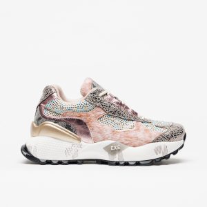 Sapatilha Exé D190608-22 Grey Pink