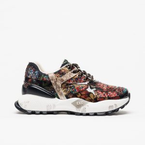 Sapatilha Exé D190608-24 Black Red