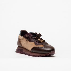 Alternative view of Sapatilha Hispanitas Velour-I26 Almond