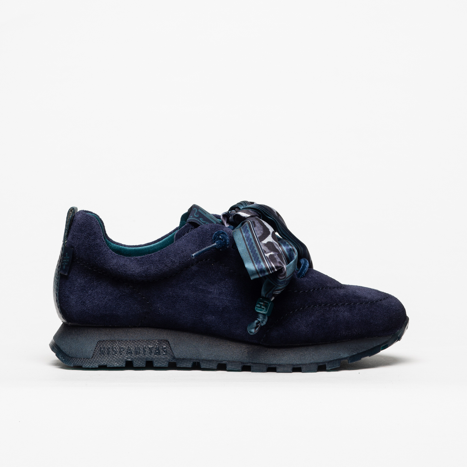 Sapatilha Hispanitas Velour-I26 Navy Blue