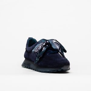 Alternative view of Sapatilha Hispanitas Velour-I26 Navy Blue