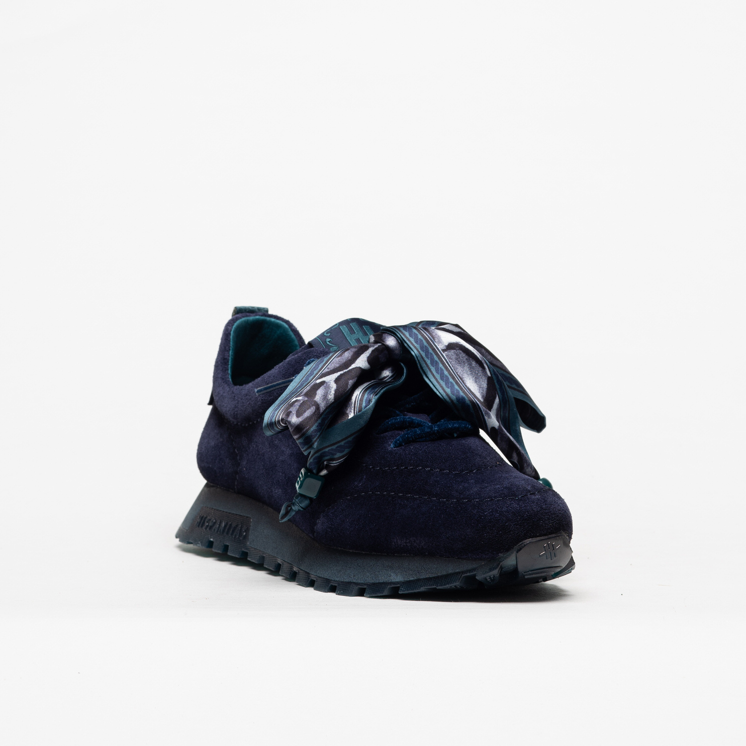 Sapatilha Hispanitas Velour-I26 Navy Blue - Image 2