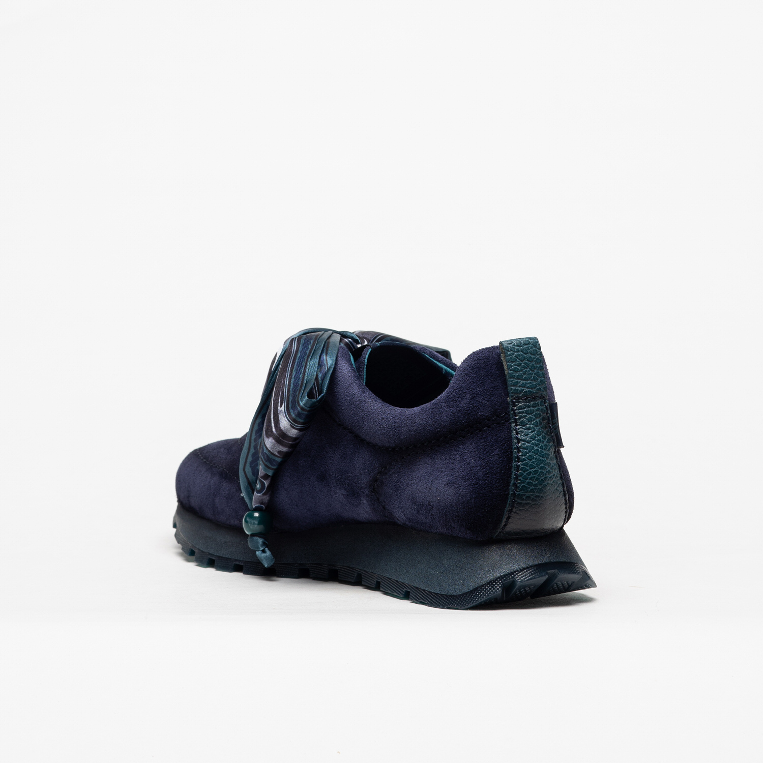 Sapatilha Hispanitas Velour-I26 Navy Blue - Image 3