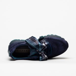 Sapatilha Hispanitas Velour-I26 Navy Blue - Image 4