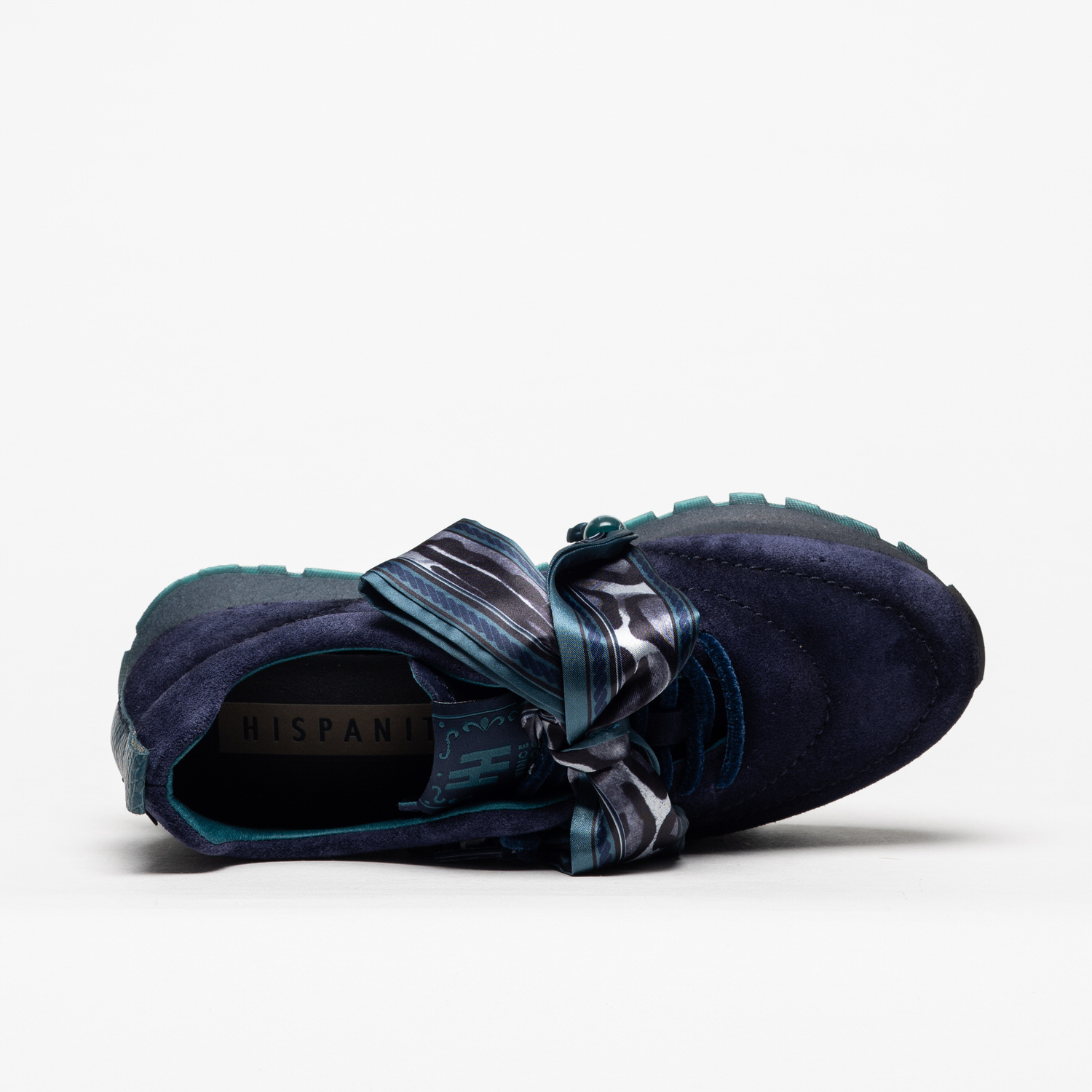 Sapatilha Hispanitas Velour-I26 Navy Blue - Image 4