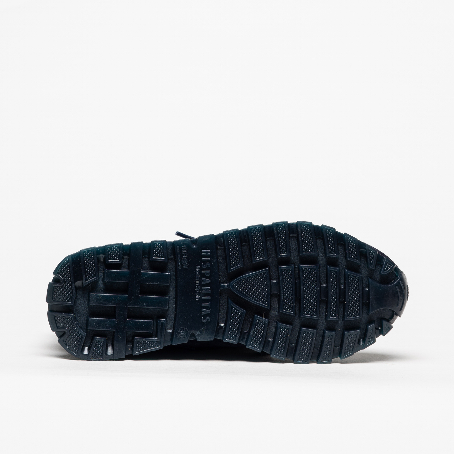 Sapatilha Hispanitas Velour-I26 Navy Blue - Image 5