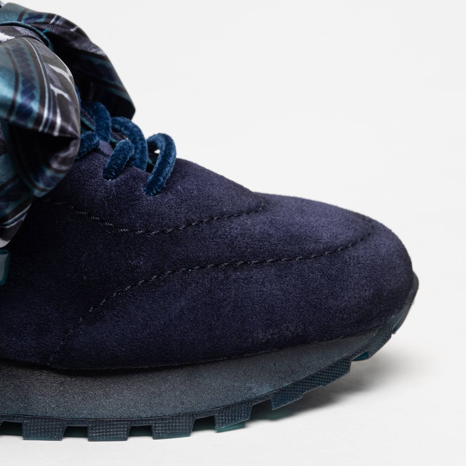Sapatilha Hispanitas Velour-I26 Navy Blue - Image 6