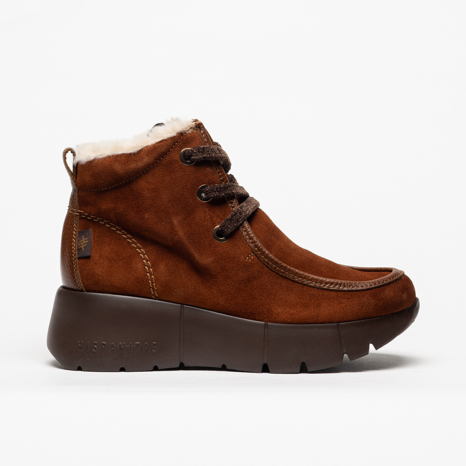 Bota Hispanitas Velour-I26 Cuero