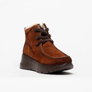 Alternative view of Bota Hispanitas Velour-I26 Cuero