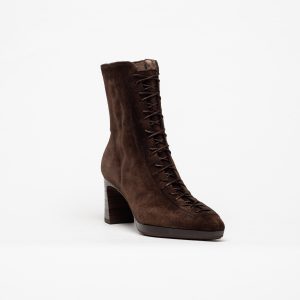 Alternative view of Bota Hispanitas Velour-I26 Espresso