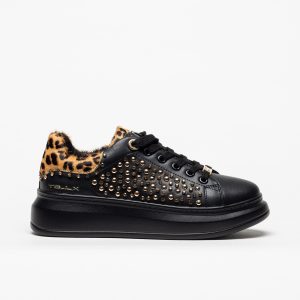 Sapatilha Tosca Blu City Jungle Nero