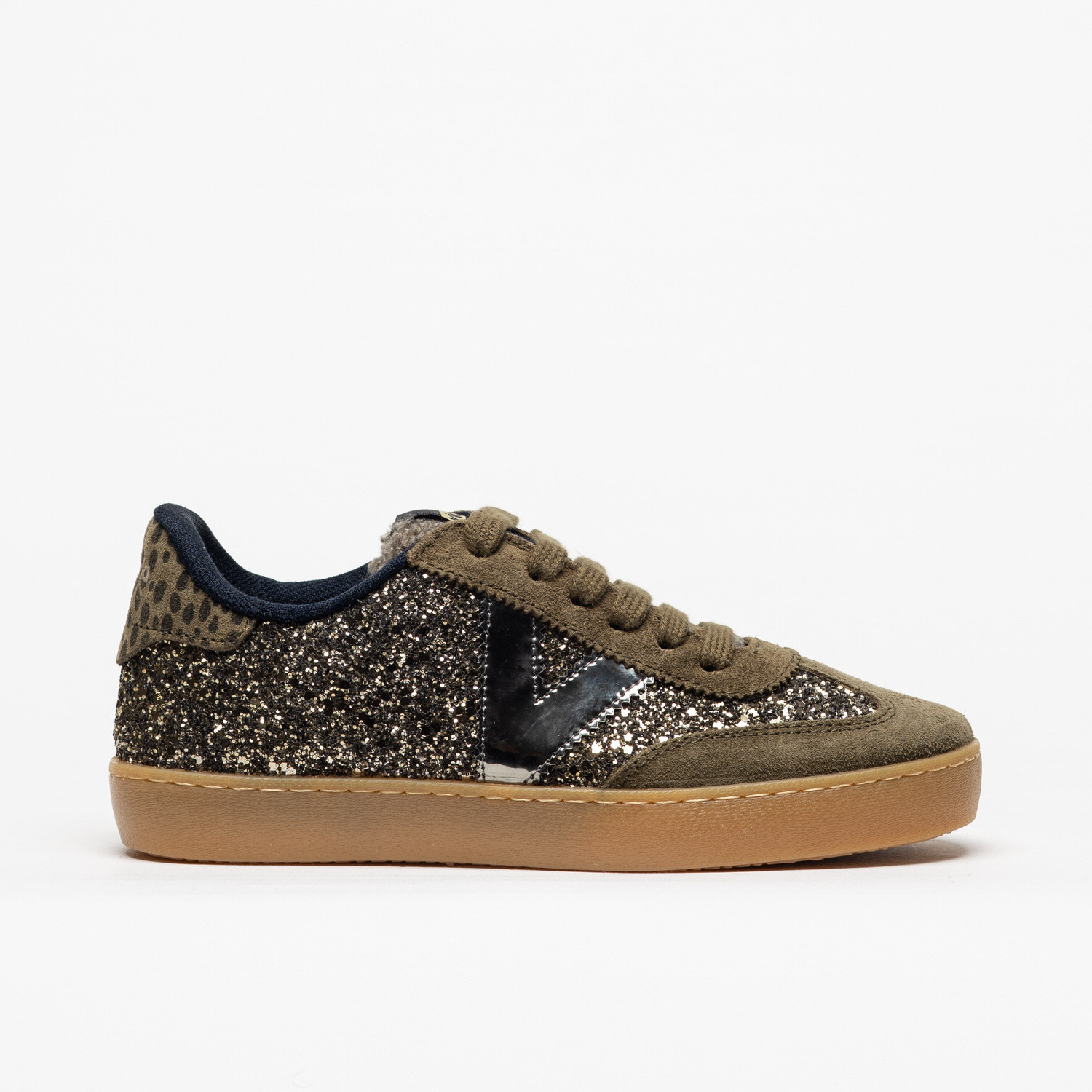 Sapatilha Victoria 1126223 Kaki