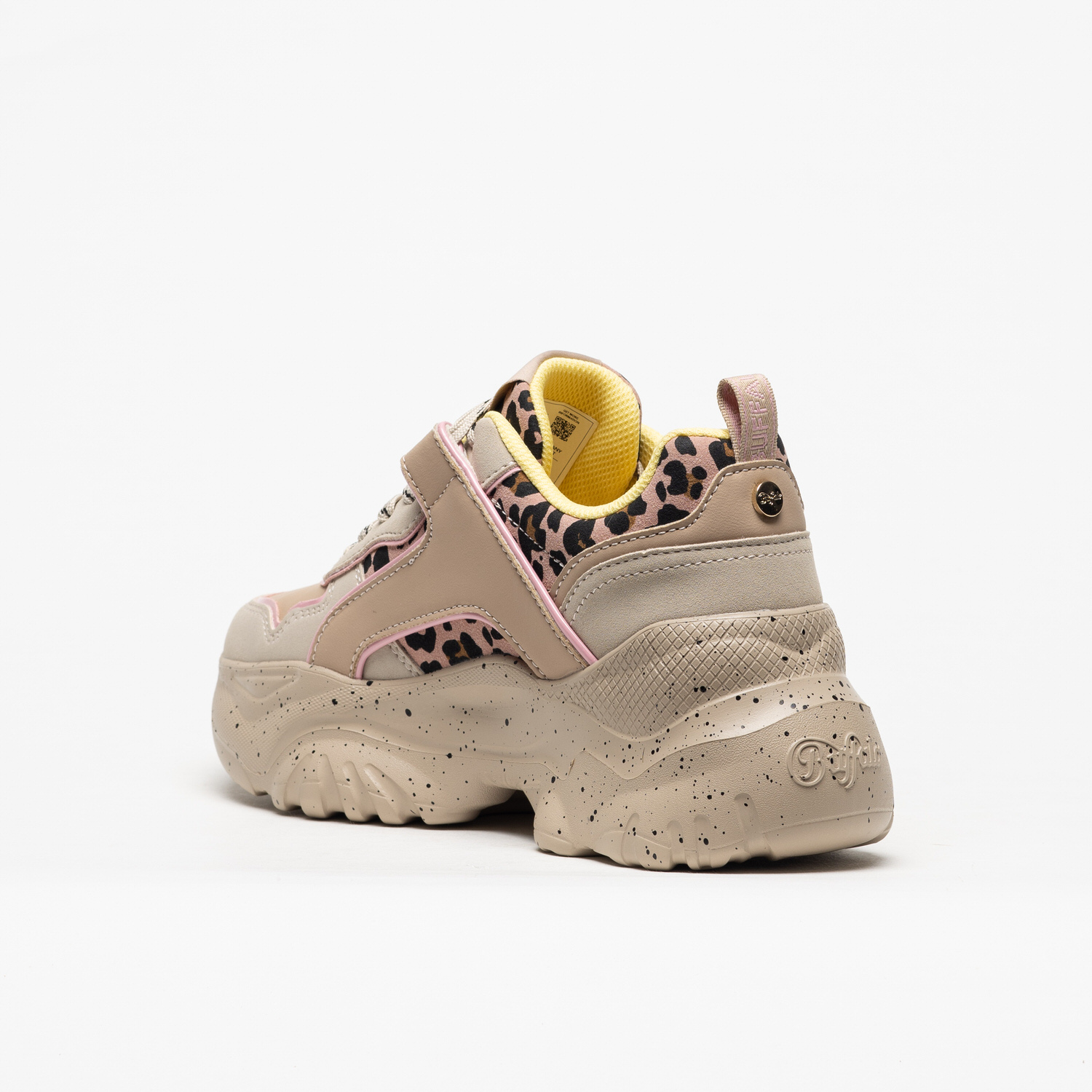 Sapatilha Buffalo Bliss Beige Pink - Image 3