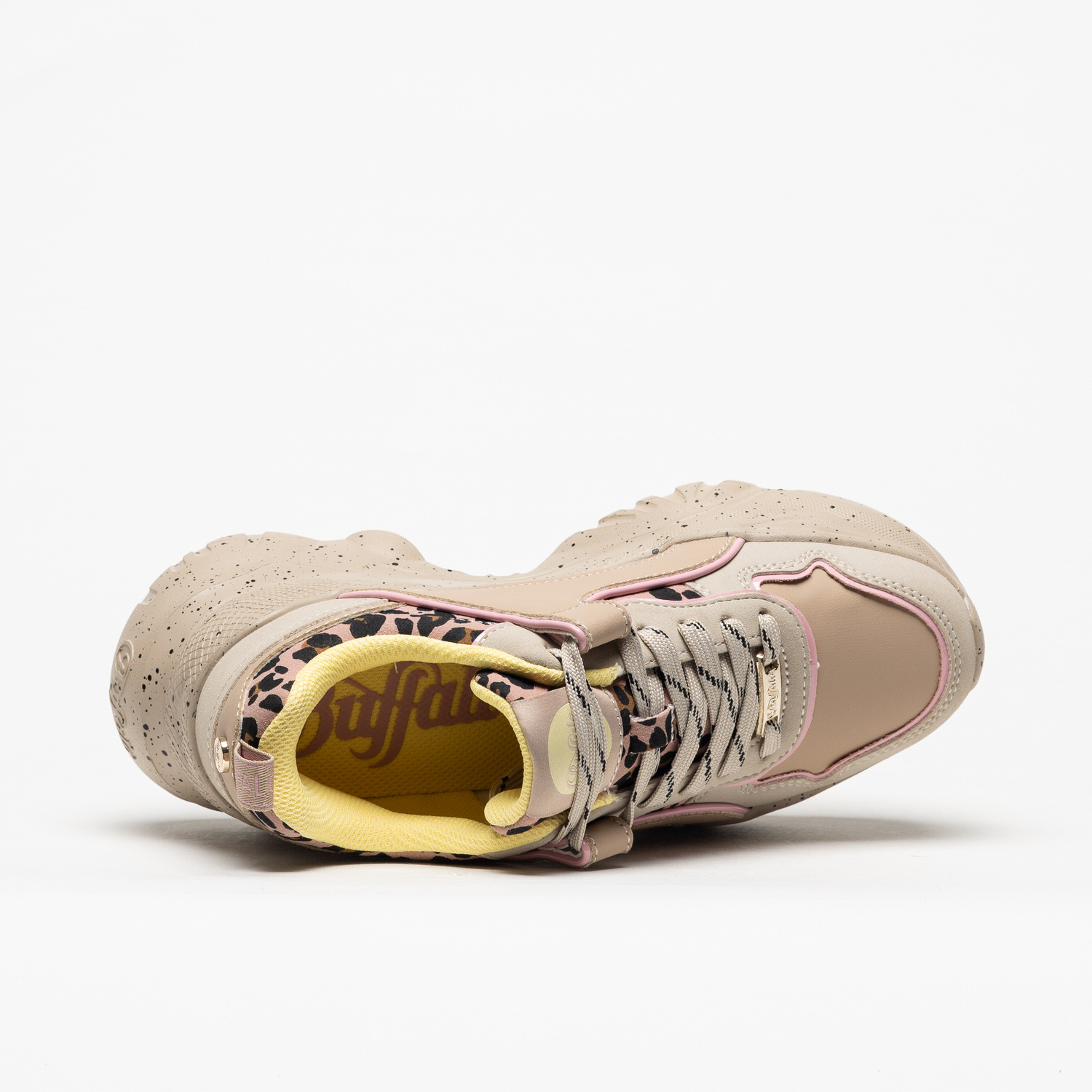 Sapatilha Buffalo Bliss Beige Pink - Image 4