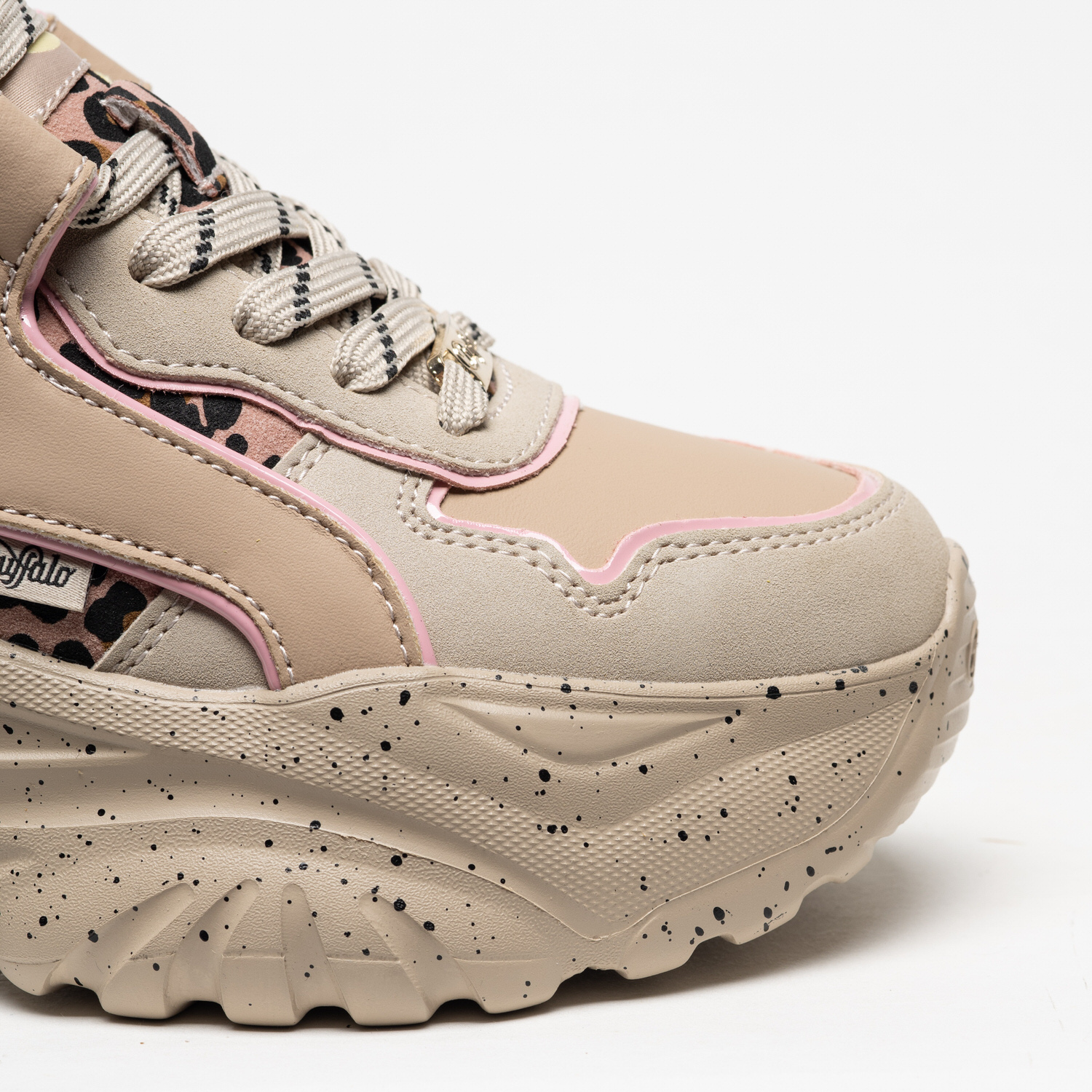 Sapatilha Buffalo Bliss Beige Pink - Image 6
