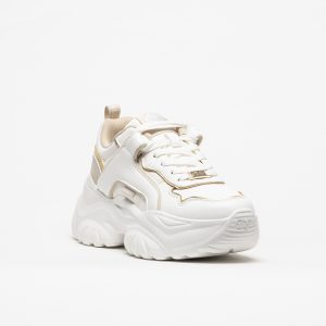 Alternative view of Sapatilha Buffalo Bliss Gold White
