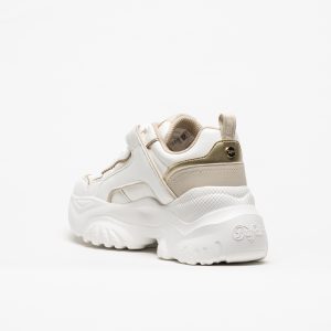 Sapatilha Buffalo Bliss Gold White - Image 3