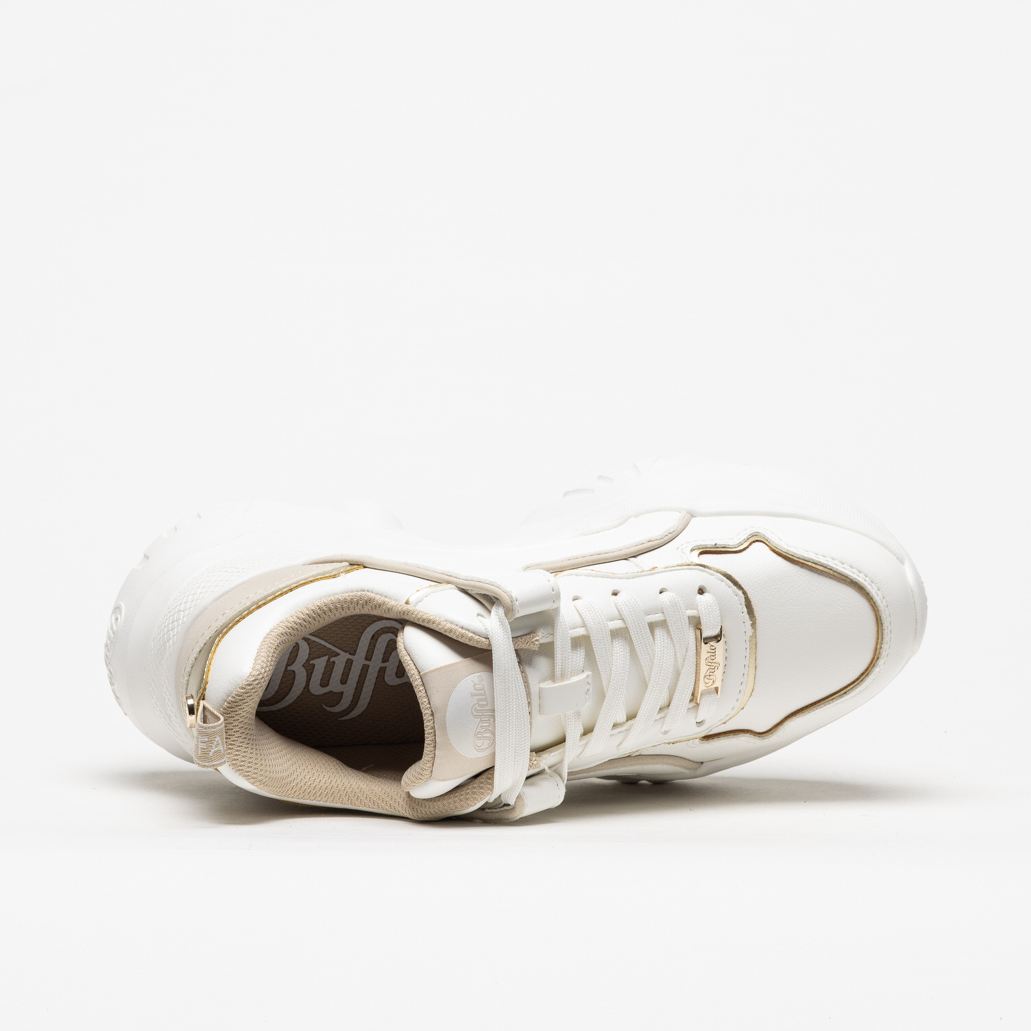 Sapatilha Buffalo Bliss Gold White - Image 4