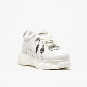 Alternative view of Sapatilha Buffalo Cld Corin Charms White