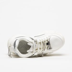 Sapatilha Buffalo Cld Corin Charms White - Image 4