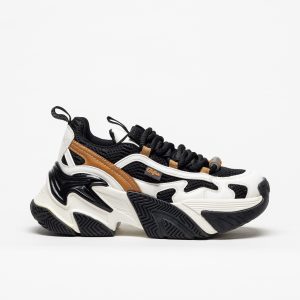 Sapatilha Buffalo Fion One White Black