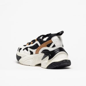 Sapatilha Buffalo Fion One White Black - Image 3