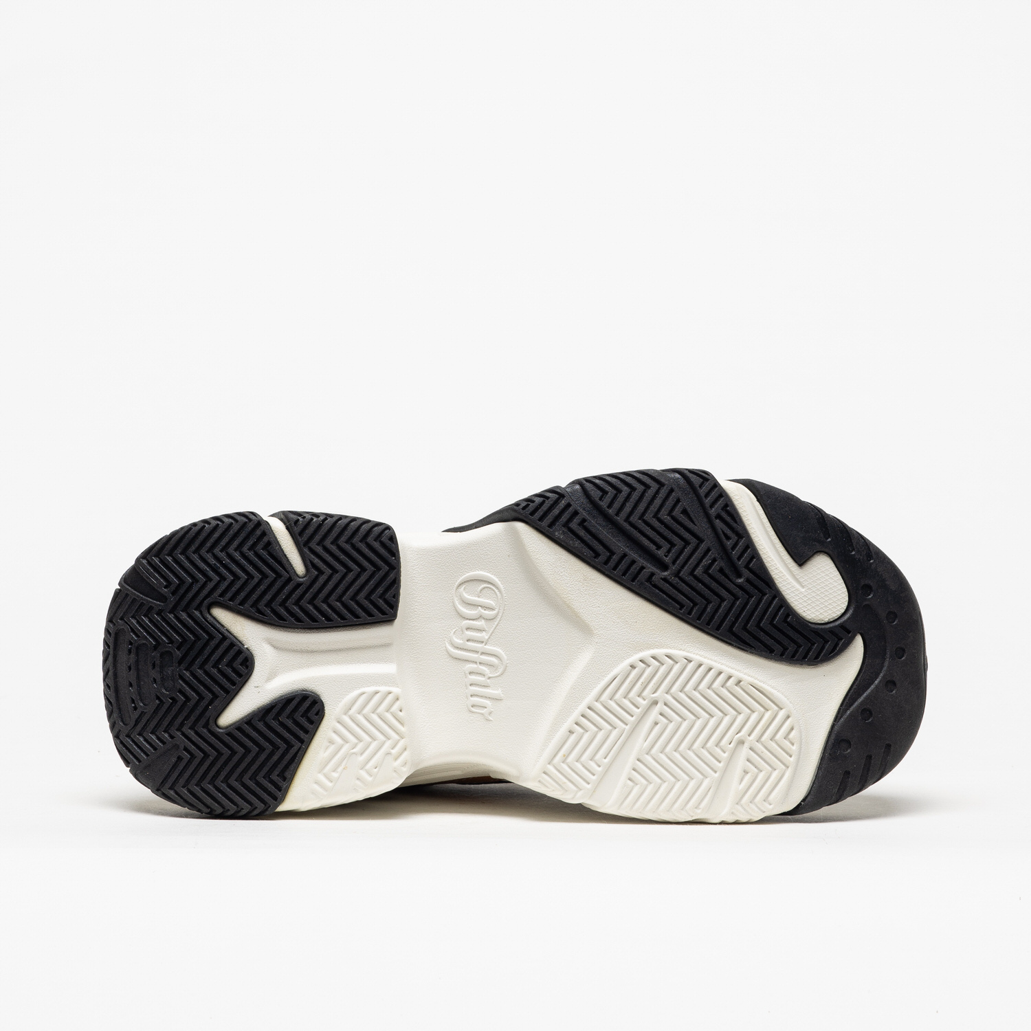 Sapatilha Buffalo Fion One White Black - Image 5