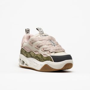 Alternative view of Sapatilha Buffalo Hero Skate Khaki Cream