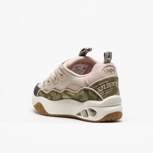 Sapatilha Buffalo Hero Skate Khaki Cream - Image 3