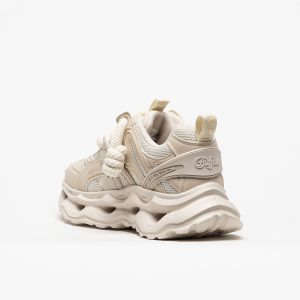 Sapatilha Buffalo Malaga Lace Cream - Image 3