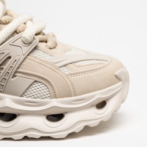 Sapatilha Buffalo Malaga Lace Cream - Image 6