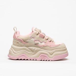 Sapatilha Buffalo Orbit Cream Pink