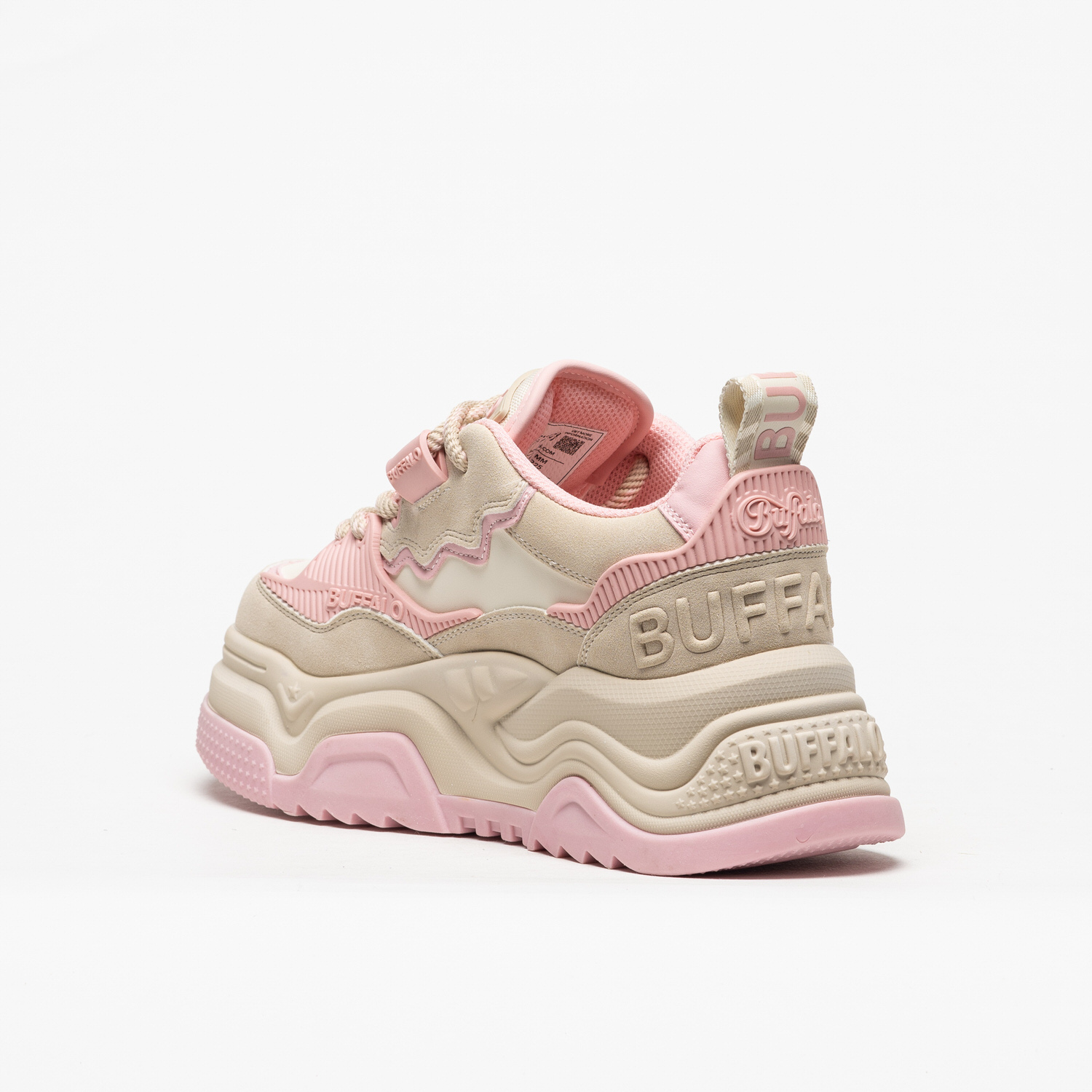 Sapatilha Buffalo Orbit Cream Pink - Image 3