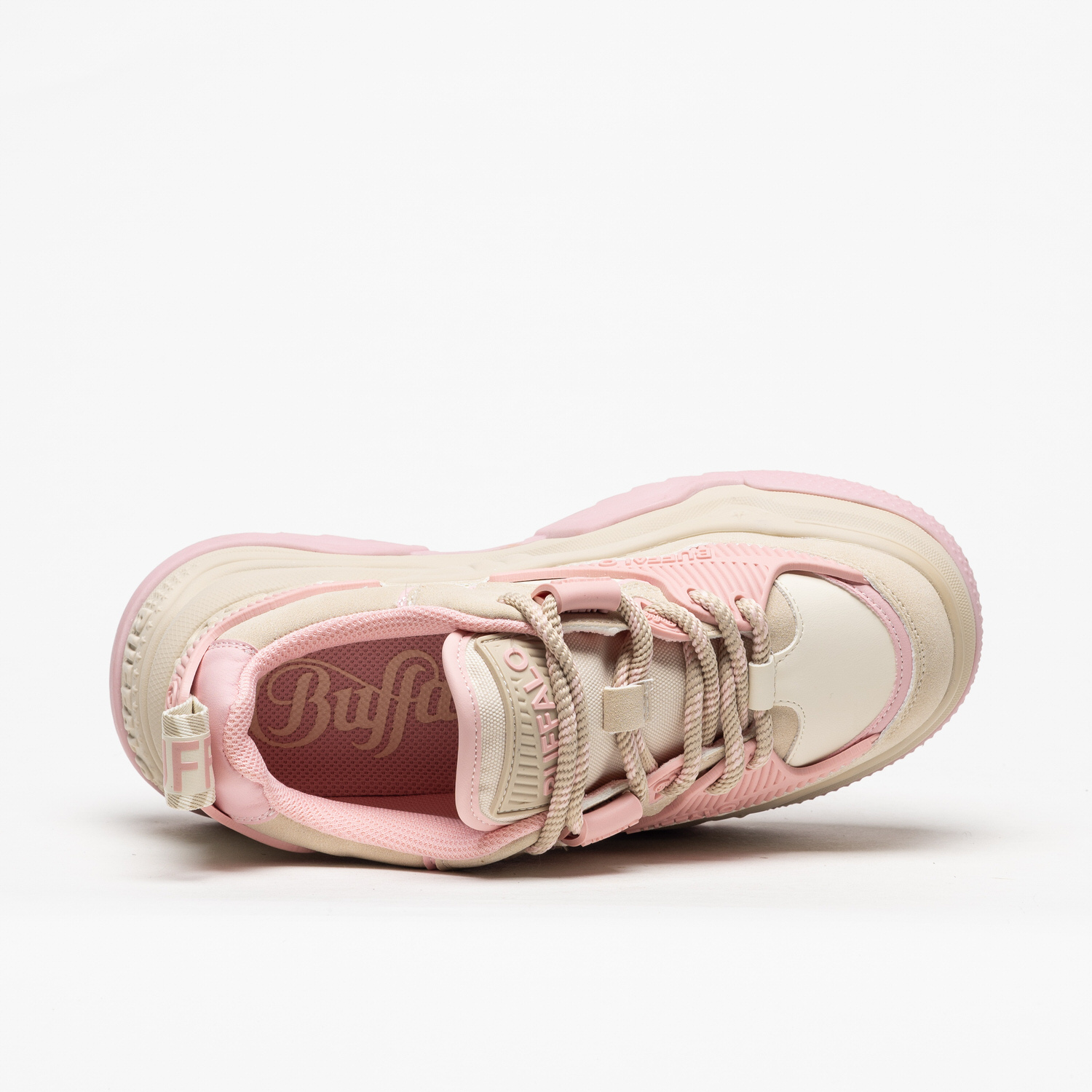 Sapatilha Buffalo Orbit Cream Pink - Image 4