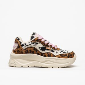 Sapatilha Buffalo Sprint Beige Rose