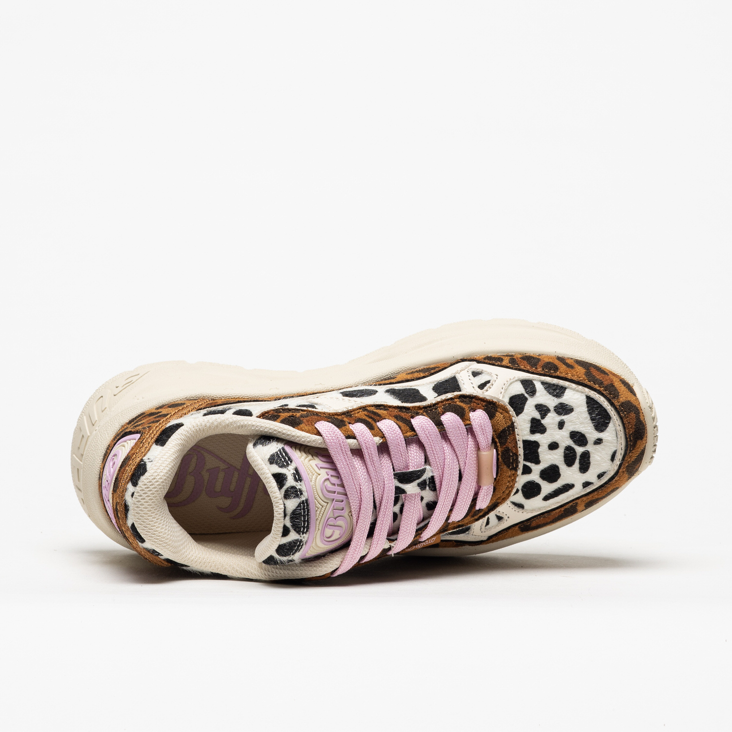 Sapatilha Buffalo Sprint Beige Rose - Image 4