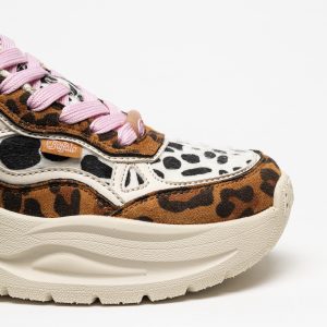 Sapatilha Buffalo Sprint Beige Rose - Image 6