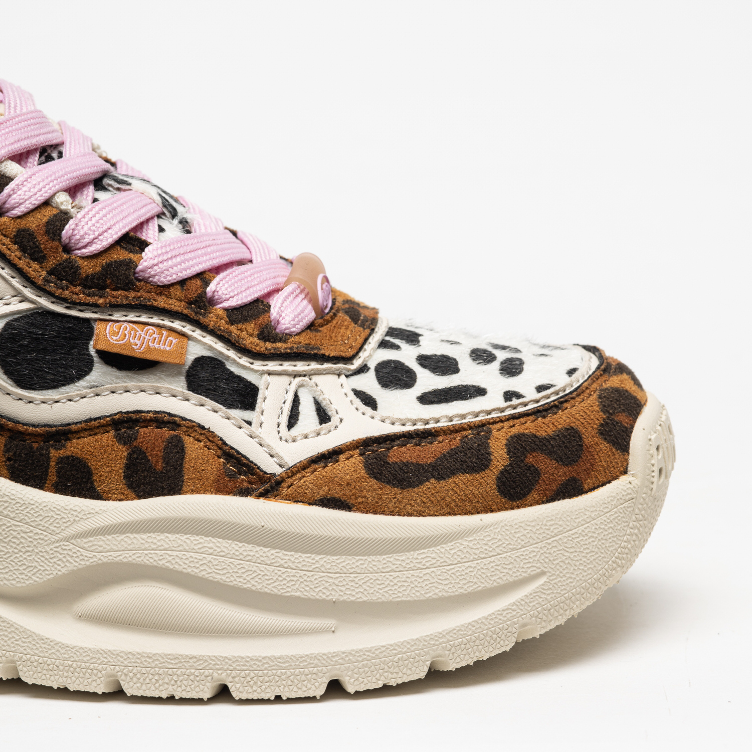 Sapatilha Buffalo Sprint Beige Rose - Image 6