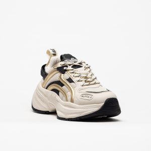 Alternative view of Sapatilha Buffalo Valencia One Cream Gold