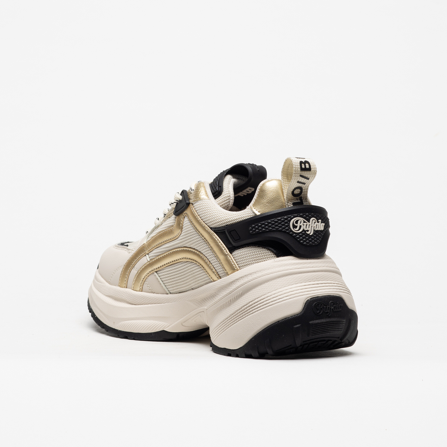 Sapatilha Buffalo Valencia One Cream Gold - Image 3