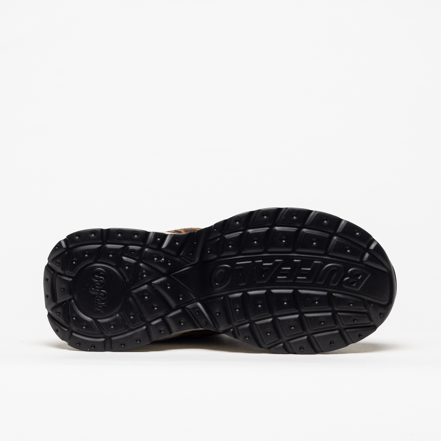 Sapatilha Buffalo Yuno Beige Black - Image 5