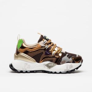 Sapatilha Exé D190608-30 Brown Bronze