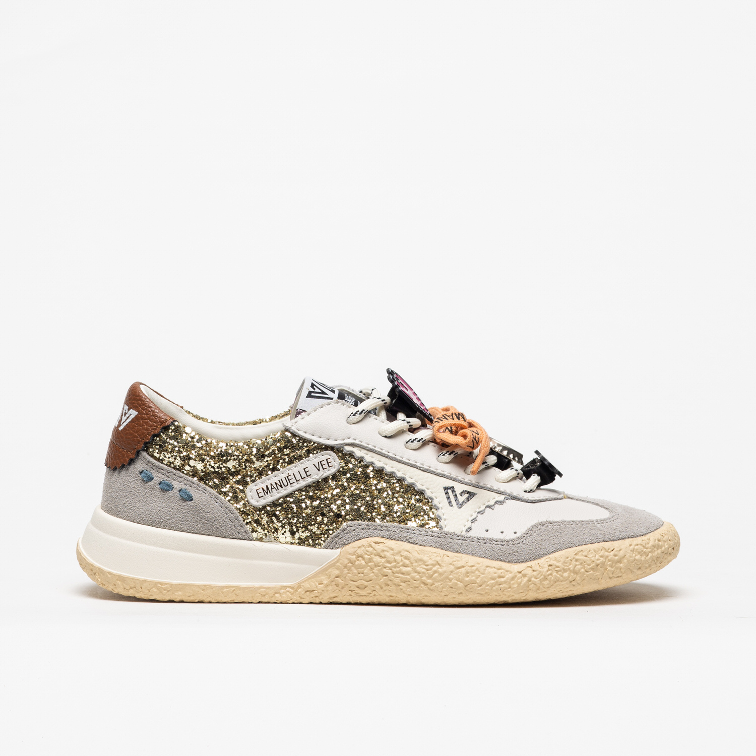 Sapatilha Emanuelle Vee Outdoor Hope Gold