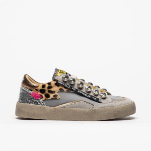 Sapatilha Emanuelle Vee Outdoor Olivia Multi Leo