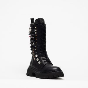 Alternative view of Bota Gio+ Greta01D Black