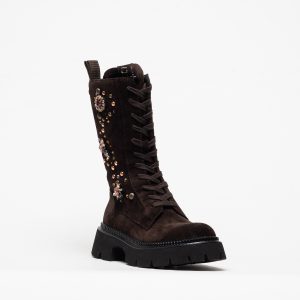 Alternative view of Bota Gio+ Greta 01B Brown